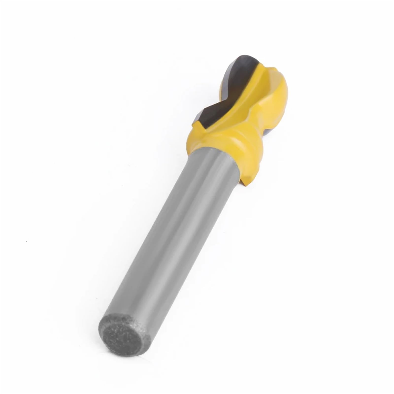 Fresa para lengüetas y ranuras, Broca enrutadora de moldura corona radio cóncavo aleación tungsteno y cobalto, vástago madera 6,35mm, 6mm 8mm(6mm Shank)