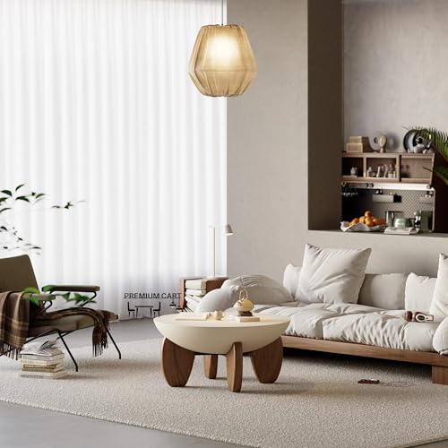 Image of Upholstered 3 Seater Sofa Three Seater Sofa with Wooden Legs for Living Room Hotels & Offices (Coffee Table)