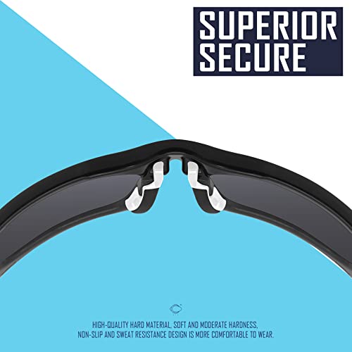 Image of SAUCER Replacement Thru Bolt Set for Oakley Si Shock Tube OO9329 Sunglass