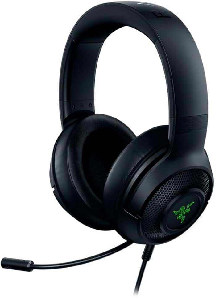 Headset Kraken V3 X Preto Razer - RZ0403750300
