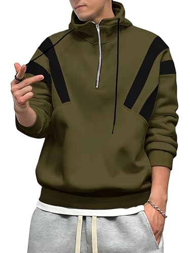 Image of Noble Monk Men's Full-Sleeve Regular Fit Sweatshirt