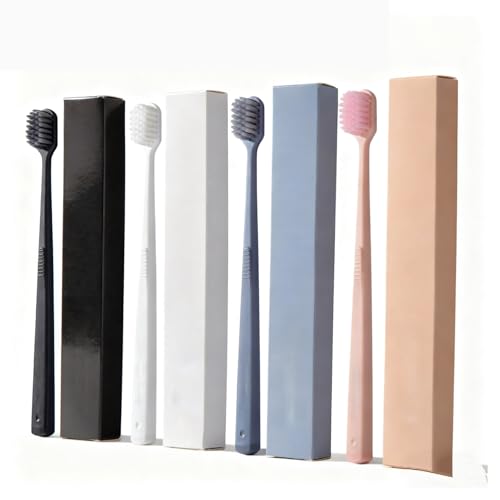 Brosses à dents pour adultes contre la sensibilité dentaire avec poils souples