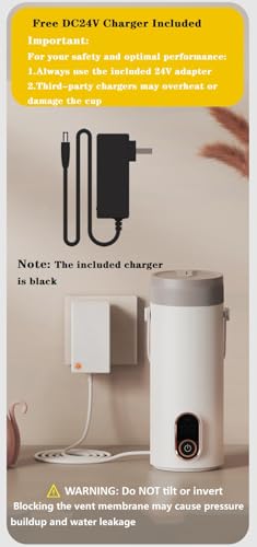 Hervidor Eléctrico Recargable Compacto 350ml Lyfreen miniatura 7