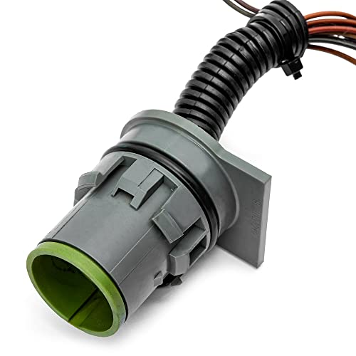 4L60E Transmission Master Solenoid Kit Compatible With 1993-2006 Gm Epc Shift Tcc 3-2 Pwm #TOP6