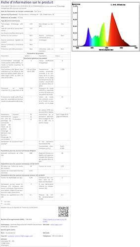 Exo Terra Daylight LED Spot NANO, LED Tageslichtlampe, für den Gebrauch im Exo Terra Reptile Dome Nano, 5W, Fassung E27, Silber, 1 Stück (1er Pack)