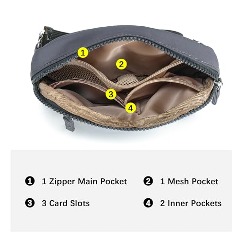 Image of Haytijoe Small Wristlet Wallets for Women Valentines Day Gifts RFID Blocking Travel Wallet Quilted Nylon Phone Purse