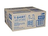 Concord Import Member S Mark Black T- Shirt Carryout Bags (1,000 Ct.) Wholesale, Cheap, Discount, Bulk (1 - Pack), 900057