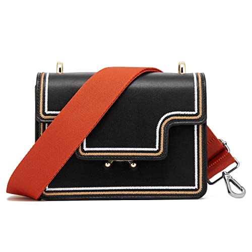 Image of ZOOEASS Wide Shoulder Strap (Solid),Adjustable Replacement Belt Crossbody Canvas Bag Handbag
