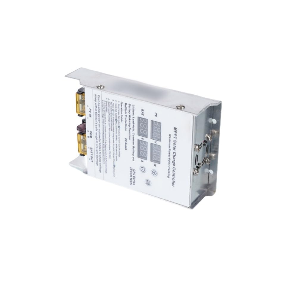 Regolatore di carica solare MPPT da 600 W, IP65, impermeabile e antipolvere, caricabatterie per carrello da golf e veicoli elettrici, 600 W