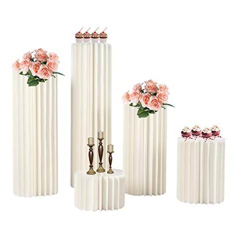 Vases en carton SanBouSi - Lot de 5 Cover
