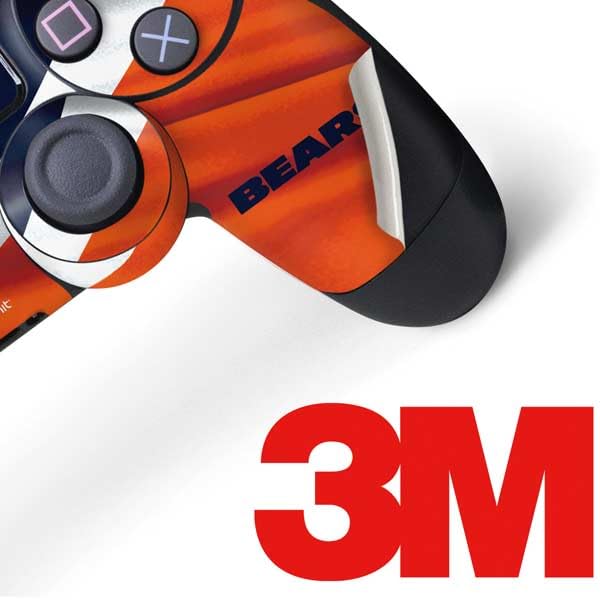 Skinit Decal Gaming Skin Compatible with PS4 Pro/Slim Controller - Officially Licensed NFL Chicago Bears Design