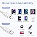 USB C to Lightning Charging Cable for Apple, for iPhone 14 Charger Fast 6ft 2Pack Long Type C to Lightning Power Cord for iPhone 13/12/11 Pro/X/Xs Max/XR/8 Plus/7/6/5/SE,for iPad,Charger Wire 6 Foot