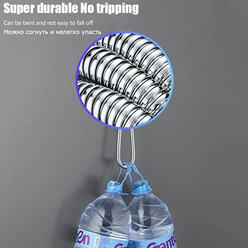 Austausch des Duschschlauchs, Duschschlauch-Armaturen, Duschhalter, Wasserleitung for Badewanne, Edelstahl-Duschkopf, Badezimmer-Zubehör, Werkzeuge, einfacher DIY-Austausch(1.5m)