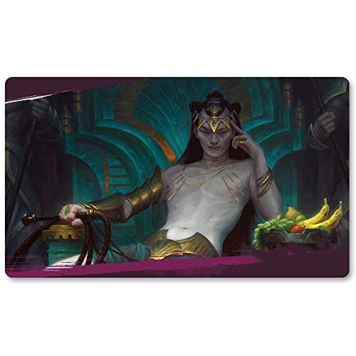 Four leaves Tasigur The Golden Fang, DE - MTG - Alfombrillas de juego + bolsa impermeable gratuita, MTG Playmate Table Mat, MTG Mouse Pad, a prueba de polvo y resistente al agua para apoyar MTG Combat