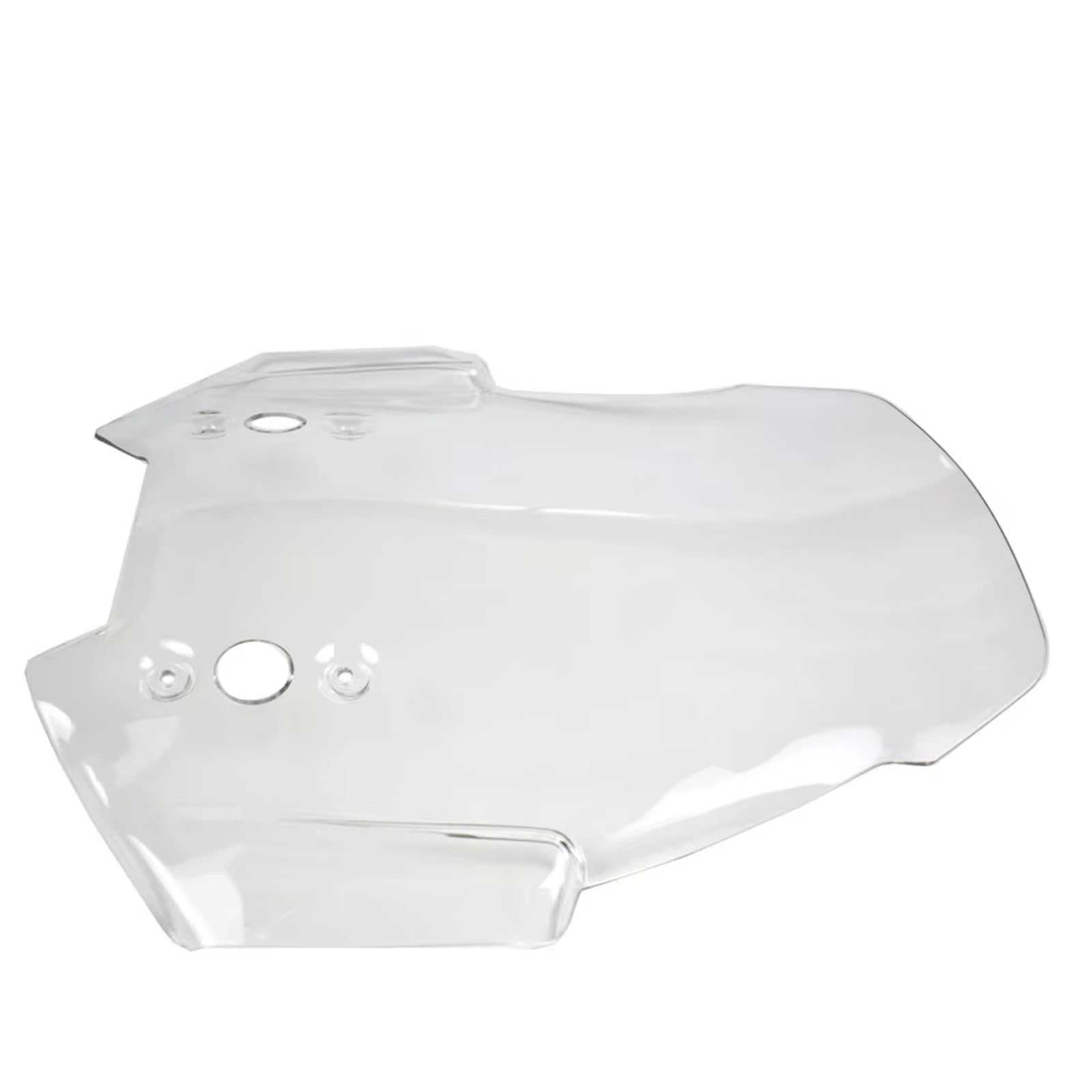 Deflector de Parabrisas para Kawasaki para Versys 1000 2015-2018 para Versys 650 para KLE650 2015-2021 Protector Frontal Deflectores Aire Motor Parabrisas Deflector cupula Moto(Clear)