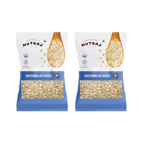 Image of Nutraj Classic Watermelon Seeds 200g (100g Pack of 2)
