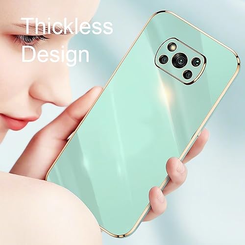 POUHYE Cover per Xiaomi Poco X3 Pro/Poco X3