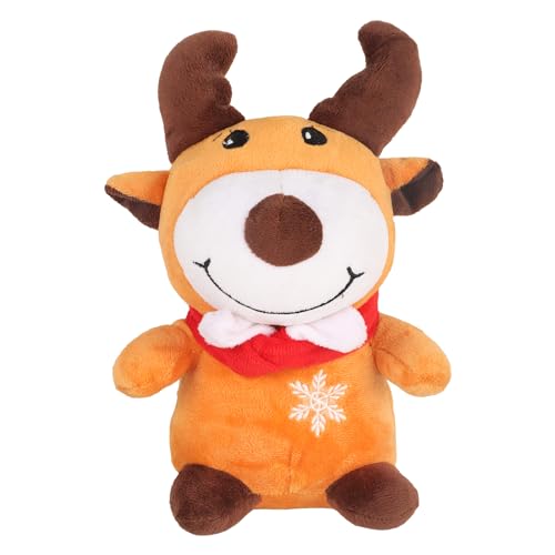 Image of DearJoy Christmas Jingle Reindeer - Brown