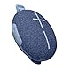 Ultimate Ears MINIROLL Ultraportabler wasserdichter Bluetooth-Lautsprecher, starker Bass, staubdicht nach IP67, 40 m Reichweite – Majestic Blue