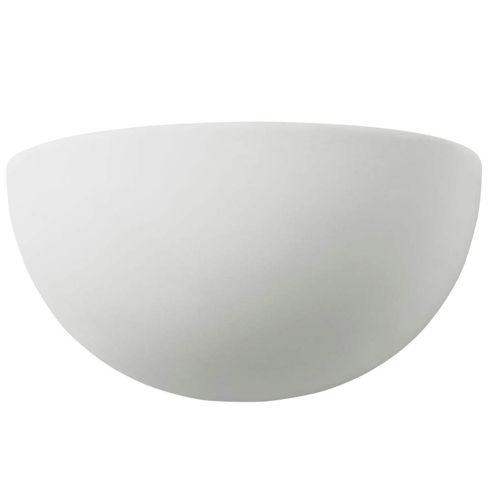 Loops Dimmable Led Wall Unglazed Ceramic Round Dome Fitting Lounge Lamp Ing Light
