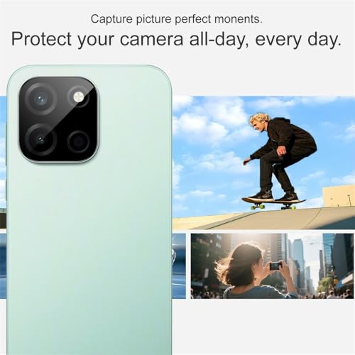 Image of FabeKee Camera Lens Protector Compatible With OnePlus Nord 6 9H Tempered Glass, Anti-Scratch, HD Clear, Easy Installation, Ultra-Thin Camera Lens Protection