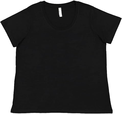 LAT Ladies Curvy Fine Jersey Tee