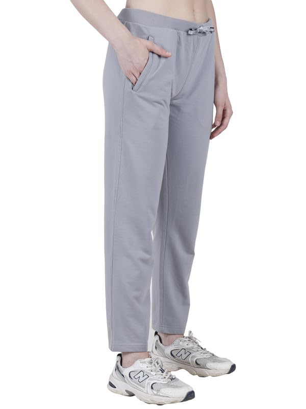 Image of Women Slim Fit Lounge Pants PC Looper Fabric