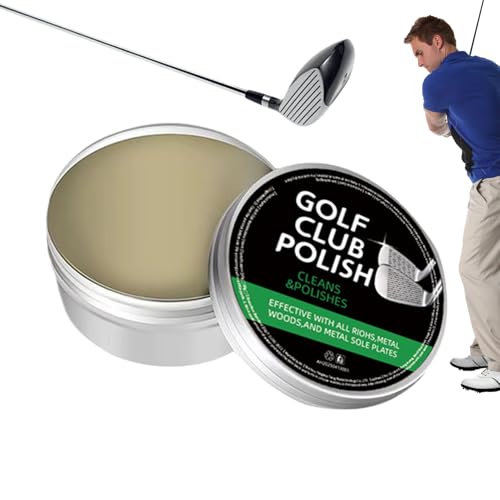 Kratzerentferner für Golfschläger, speziell für Putters, hochglänzende Rostschutz-Paste für Golfschläger, 180 g, Restaurierung von Puttern und Treibern und Turniervorbereitung