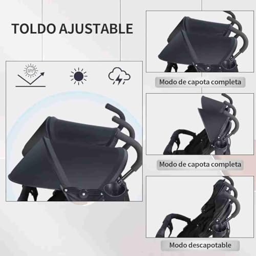 Consejos y reviews para comprar Carros gemelos del mes. 6 Imagen adicional