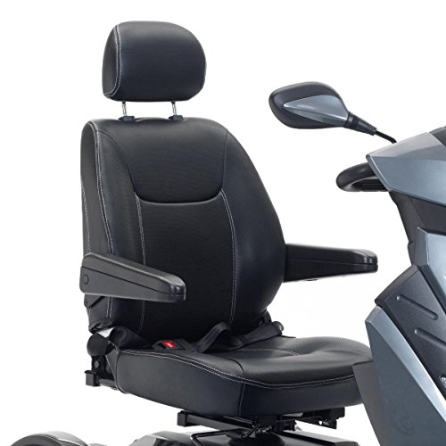 Drive King Cobra Mobility Scooter Shoprider 8mph 4 Wheels Heavy Duty 32 Mile