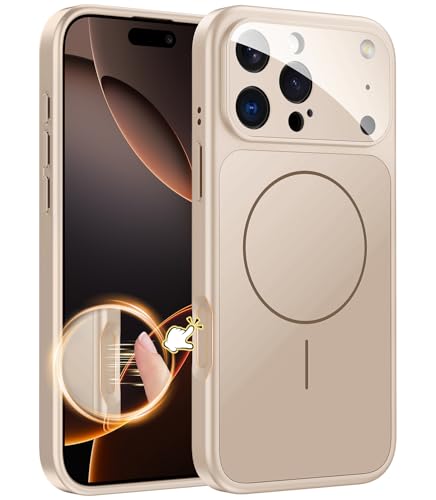 Coque magnétique iPhone 16 Pro Max fine antichoc bouton contrôle appareil photo