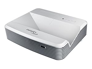 Optoma X320USTi Ultra Kurzdistanz DLP Projektor (XGA, interaktiv, 4000 Lumen, 20.000:1 Kontrast, 3D)