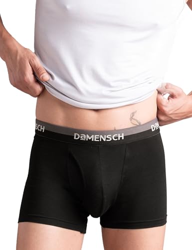 Image of DAMENSCH Men Solid Anti-Odour Peppermint Finish, Ultra Soft with Premium Shine EPP Classic Trunks