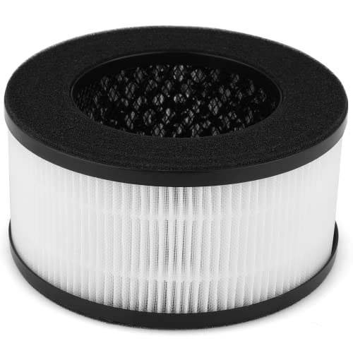Slevoo Air Purifier Layer Replacement for BS-01, 3-in-1 HEPA Air Cartridge Replacement for Slevoo BS-01 HEPA Air Purifiers