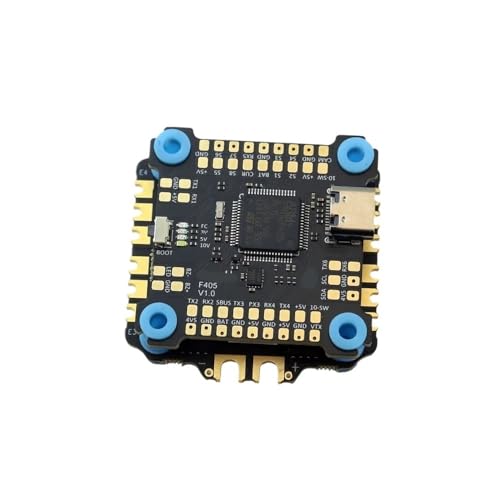 Contrôleur F405 55A 30.5x30.5mm | Module de Vol Haute Précision pour Châssis de Drone FPV - 7
