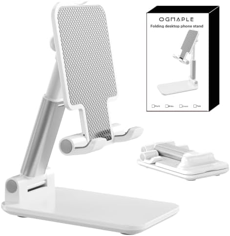 OGMAPLE Phone Stand for Desk Cell Phone Holder Stands for iPhones