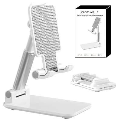 OGMAPLE Phone Stand for Desk Cell Phone Holder Stands for iPhones