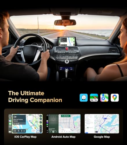 Car Radio Stereo Upgrade for Honda Accord 08-13, CarPlay Android Auto - image 4