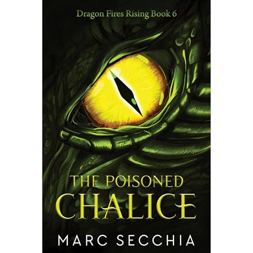 The Poisoned Chalice Audiolibro Por Marc Secchia arte de portada