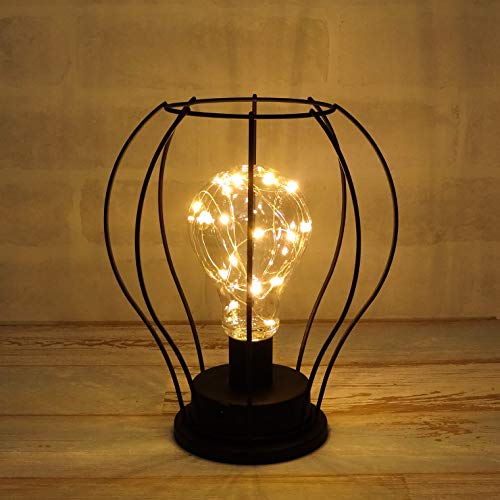 Amazon | テーブルランプ アンティーク バルーン型 USB/電池式 Amazon | テーブルランプ アンティーク バルーン型 USB/電池式