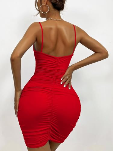 Women’s Dress Sexy Summer Robe Halter V-Neck Pencil Skirt for Fashion Forward4