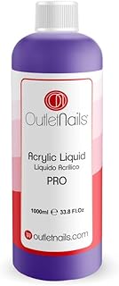 Acryl Liquid 1000ml | Acryl-Flüssigkeit Profi Qualität Ideal für Acryl Puder | Outlet Nails
