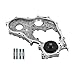 11301-17030 Timing Gear Cover Oil Pump Fits for Toyota Land Cruiser Coaster 1990-Now 1HZ 1HD-T 1HD-FT 4.2LTR Diesel, Replace# 1130117030