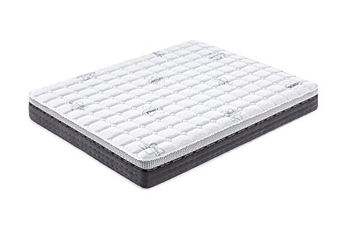 Dormia Evolution - Colchón Viscoelástico, Turmalina, Espuma Soft, Algodón-Poliuretano, 135x180x24 cm (Todas...