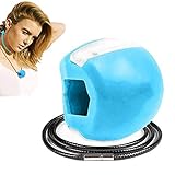 Verbessern Sie Ihren Kiefer: Dies ist ein Gesichtstrainingsprodukt, das Ihre Gesichtsmuskeln stärkt und stärkt. Holen Sie sich ein klareres Gesicht und bringen Sie Ihren jugendlichen Look zurück. Mit einer revolutionären, patentierten Technologie, dem Kiefer Trainer, sehen Sie jünger und besser aus mit einem gemeißelten Kiefer, der Ihr Gesicht und Ihren Hals schnell strafft.