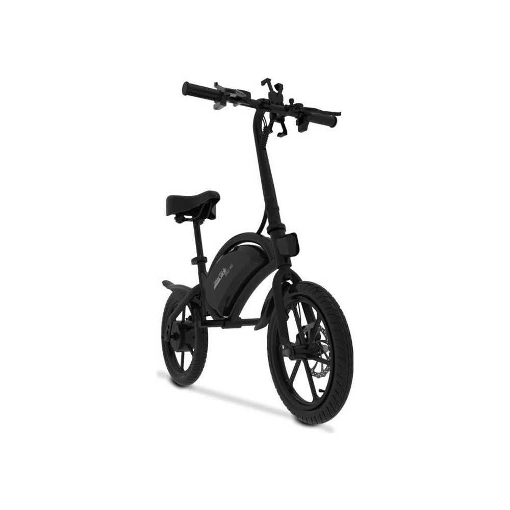 UrbanGlide Draisienne e-Bike 160 - Roues 16'' - Bequille, Noir