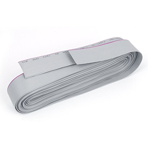 Cable de cinta plano IDC de 20 pines con paso de 1,25 mm para optimizar transmisiones de datos