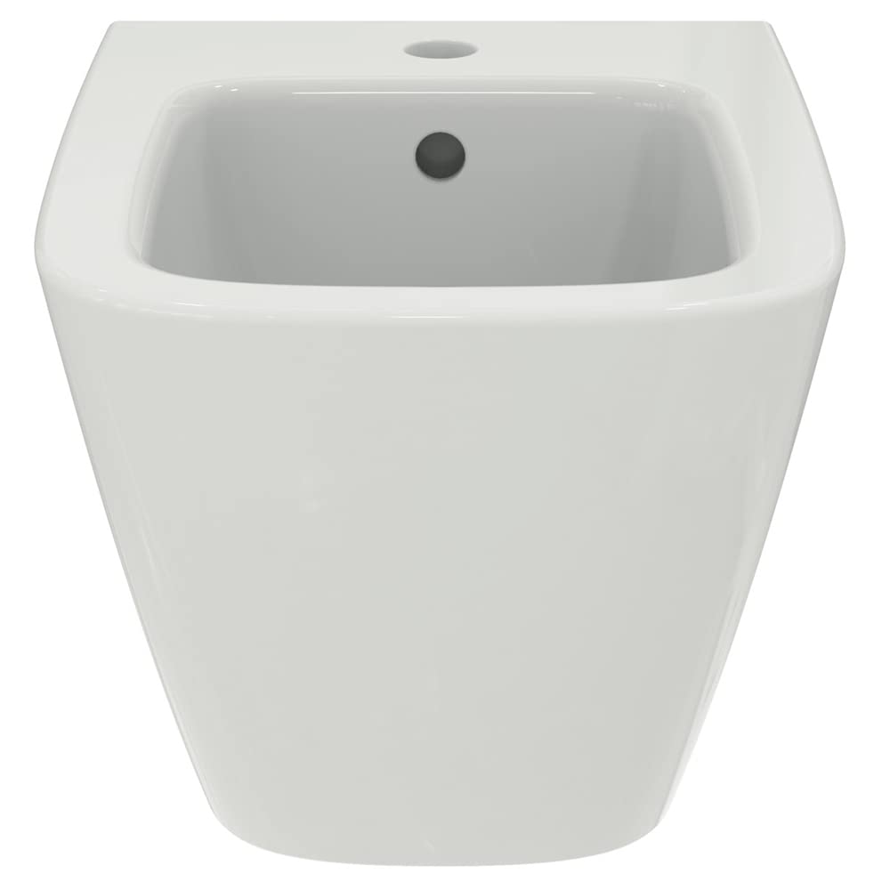 Ideal Standard i.Life T459301 Compact T459301 - Bidé suspendido de pared, 1 orificio, color blanco