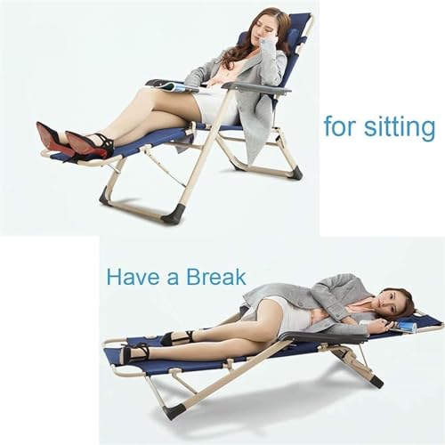 Chaise longue de camping de plage solide qui ne s'enfonce pas - 8