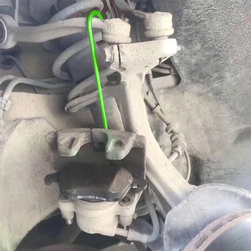 image for Mandark 4PCS Car Brake Caliper Hooks, Vehicle Caliper Hangers with Rub